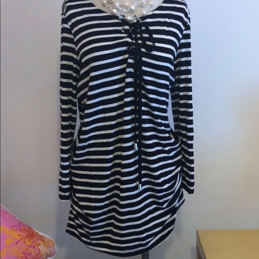 Cupid striped tunic